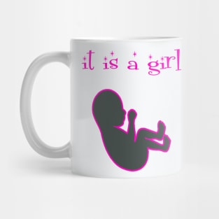 baby girl Mug